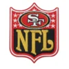 San Francisco 49ers NFL Shield Logo Patch