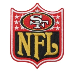 San Francisco 49ers NFL Shield Logo Patch
