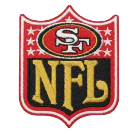 San Francisco 49ers NFL Shield Logo Patch