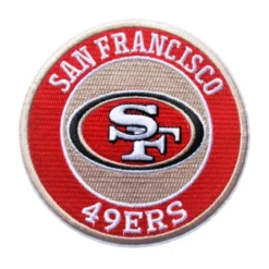 San Francisco 49ers Team Round Logo Patch