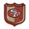 San Francisco 49ers Shield Logo Crest Patch 2 San Francisco 49ers Shield Logo Crest Patch