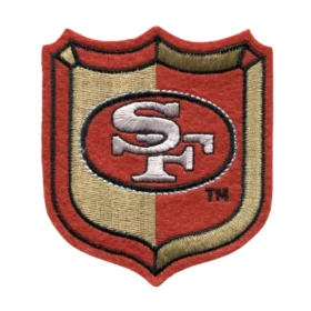 San Francisco 49ers Shield Logo Crest Patch