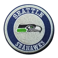 Seattle Seahawks Round Logo Patch