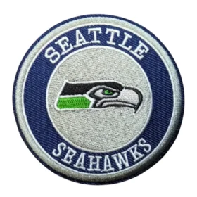 Seattle Seahawks Round Logo Patch