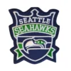 Seattle Seahawks Shield Crest Logo Patch