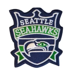 Seattle Seahawks Shield Crest Logo Patch
