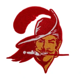 Tampa Bay Buccaneers 1976 Bucco Bruce Logo Patch