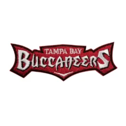 Tampa Bay Buccaneers Banner Logo Patch