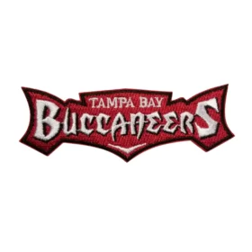 Tampa Bay Buccaneers Wordmark Logo Banner Patch