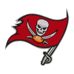 Tampa Bay Buccaneers Pirate Flag Logo Patch