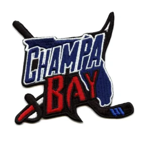 Tampa Bay Champa Bay Florida Sports Logo Patch