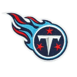 Tennessee Titans Primary Logo Patch