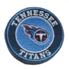 Tennessee Titans Round Logo Patch