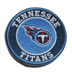 Tennessee Titans Round Logo Patch
