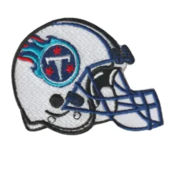 Tennessee Titans White Football Helmet Patch