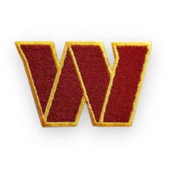 Washington Commanders Primary W Logo Patch