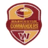 Washington Commanders Secondary Logo Patch