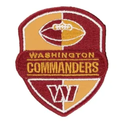 Washington Commanders Secondary Logo Patch