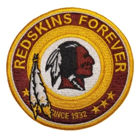 Washington Redskins Forever Logo Patch