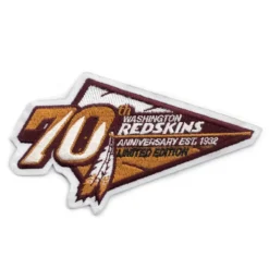 Washington Redskins 70th Anniversary Patch